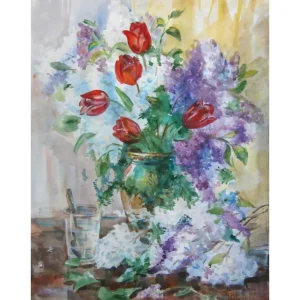SPRING BOUQUET by Tatiana Rymorenko