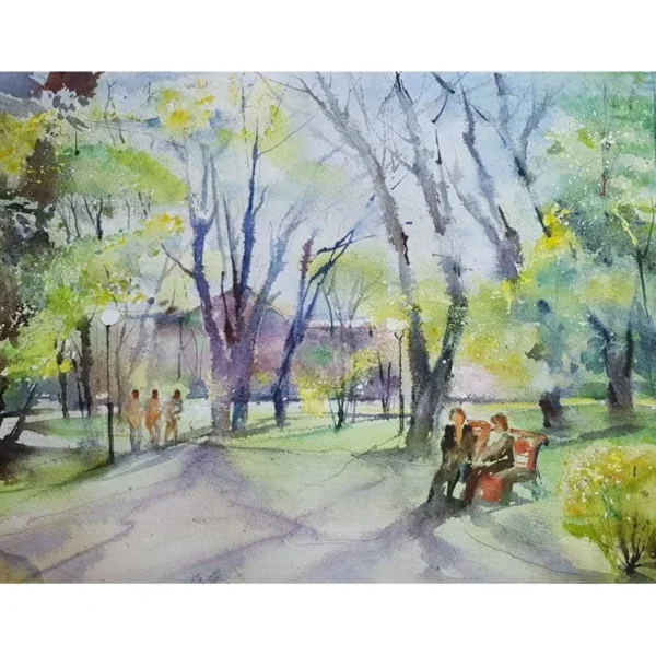 SPRING in Kyiv by Piter Ilitzky