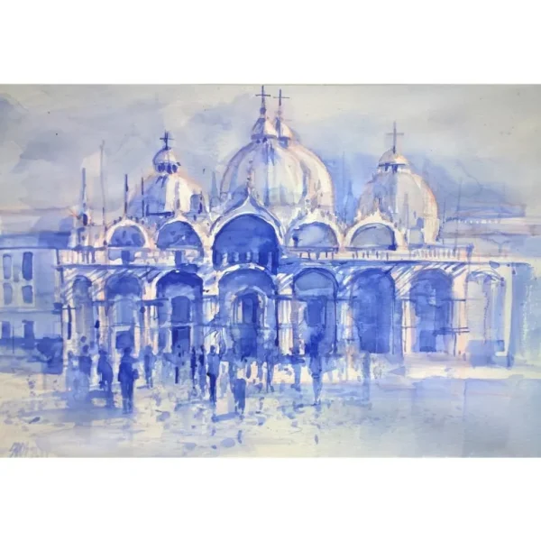 ST. MARK SQUARE by Lorand Sipos