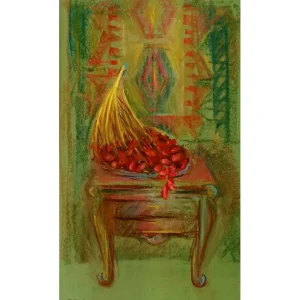 Still Life With Dates by Polina Levin