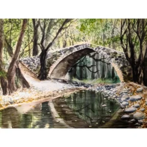 STONE BRIDGE by Edita Ter-Balyan