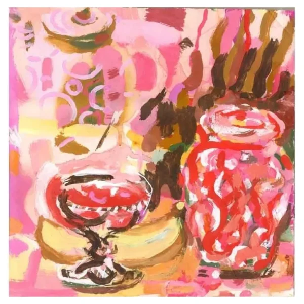 STRAWBERRY CONFITURE by Victoria Trunova