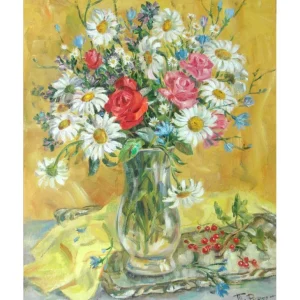 SUMMER BOUQUET by Tatiana Rimorenko