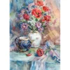 SUMMER FLOWERS (I) by Tatiana Rymorenko