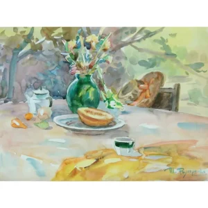 SUMMER TUNE (I) by Tatiana Rymorenko