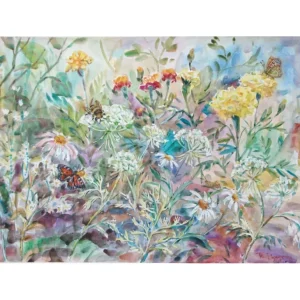SUMMER TUNE (II) by Tatiana Rymorenko