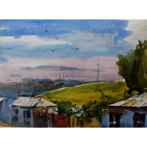 SUNSET by Tatiana Rymorenko