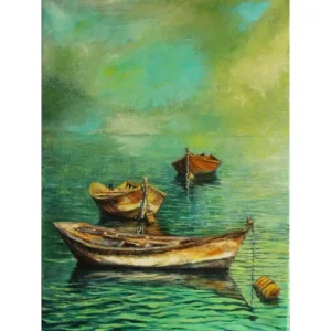 THE BOATS by Marina Tregubova