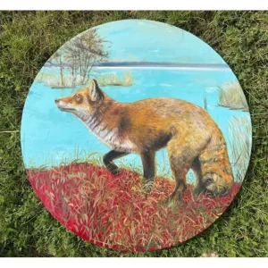 The Fox by Onute Juskiene