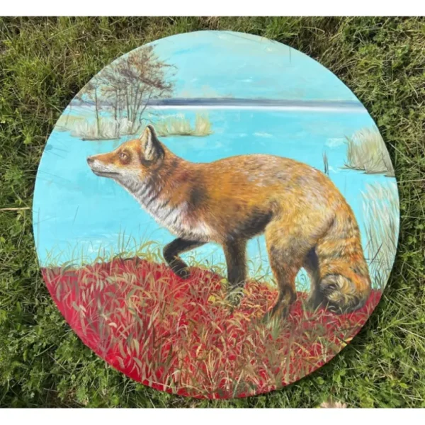 The Fox by Onute Juskiene