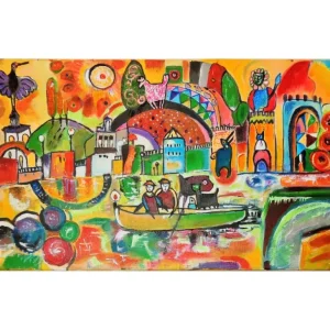 THE RIVER OF LIFE by Anel Gur