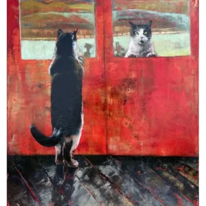 Through the Glass by Onute Juskiene