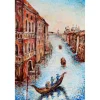 Through the Venetian Canals by Helen Krasnoshchokova
