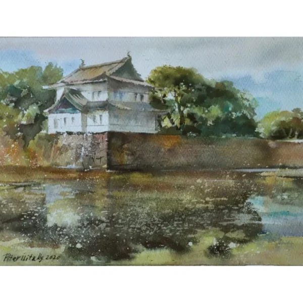 Tokyo Kokyogaien Gardens by Piter Ilitzky