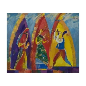 TRIO by Ivan Nesvetailo