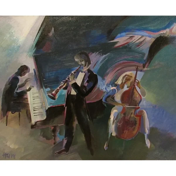 TRIO by Ivan Nesvetailo