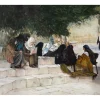 Under the Olive Tree by Onute Juskiene
