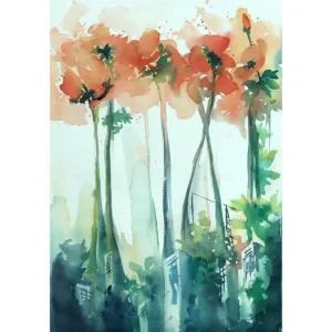URBAN BLOSSOM by Inna Davidovich