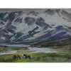 Valley in Iceland by Piter Ilitzky