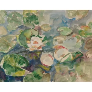 WATER LILIES by Tatiana Rymorenko