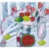 WATERMELON STILL LIFE by Vsevolod Boytsov