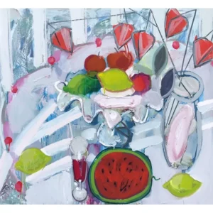WATERMELON STILL LIFE by Vsevolod Boytsov