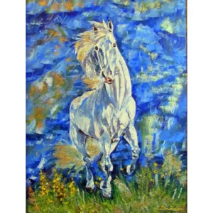 WHITE HORSE by Dmitry Katov
