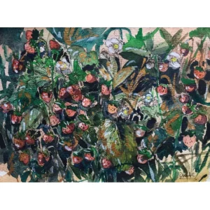 WILD STRAWBERRIES by Onute Juskiene
