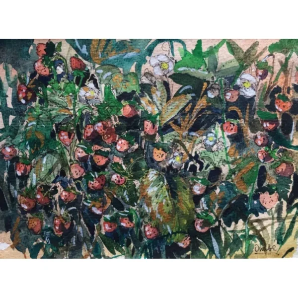WILD STRAWBERRIES by Onute Juskiene