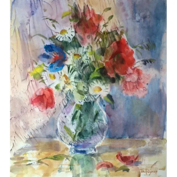 WILDFLOWERS by Tatiana Rymorenko