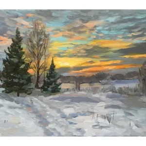WINTER by Anna Grigoryeva