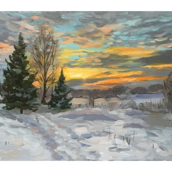 WINTER by Anna Grigoryeva