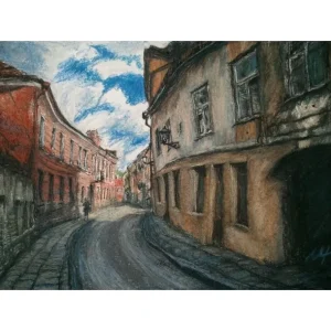 ZEMAITIJOS STREET by Marina Tregubova